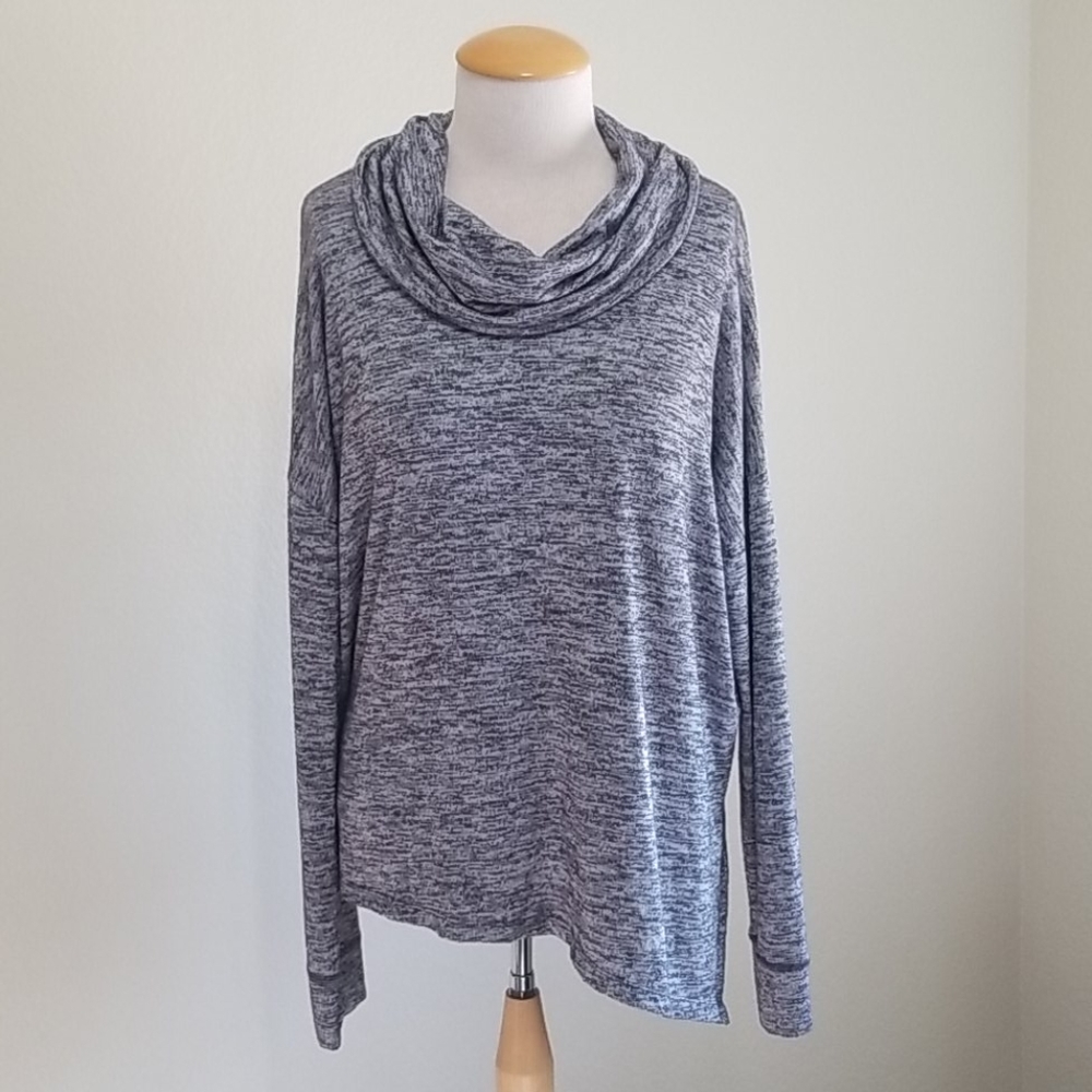 LOOSE FIT ATHLETIC TURTLENECK CASCADE SPORTS XL